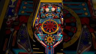 301 Bullseye (1986) Pinball VR 🎯⚡ | Bullseye Bumpers Barrage