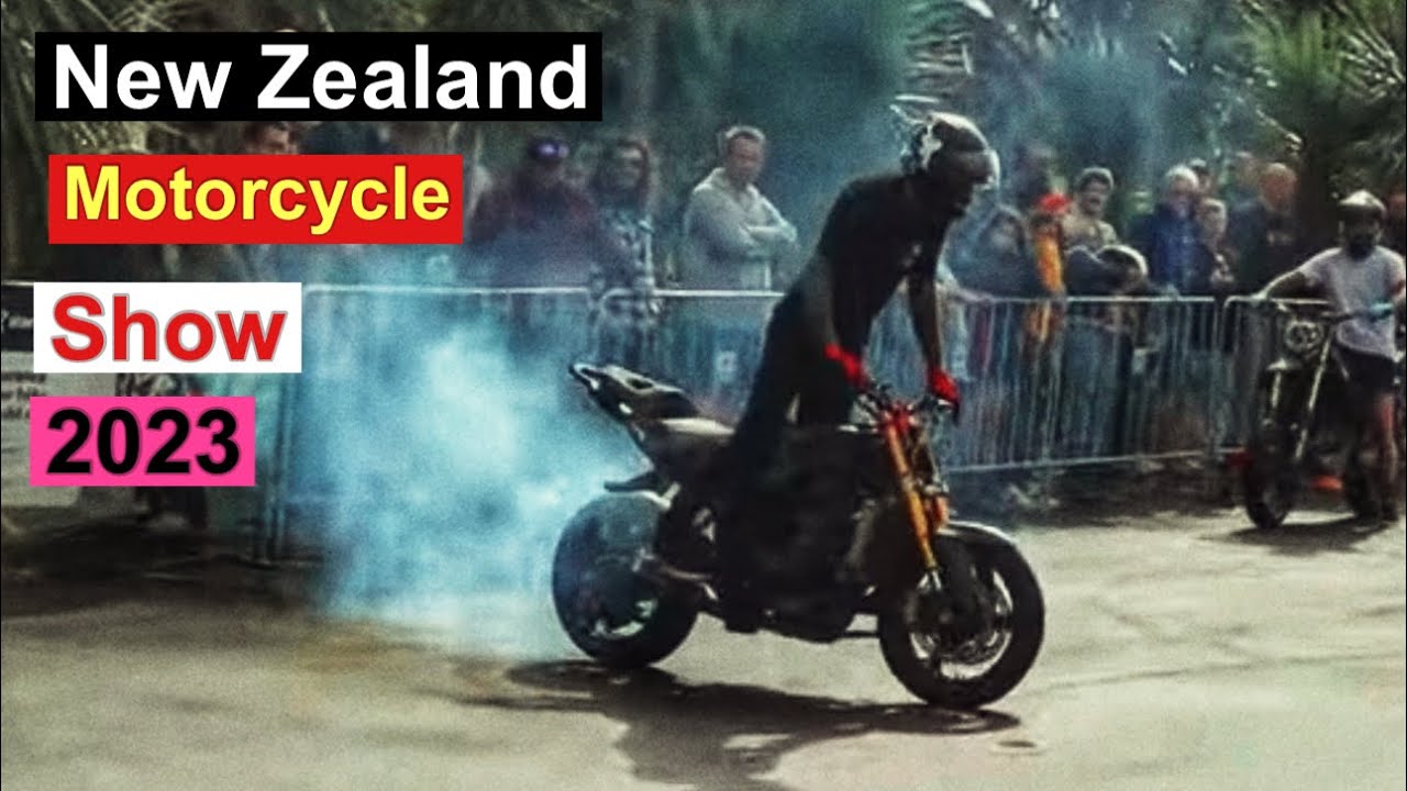 NZ Motorcycle Show 2023