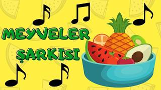 Sebze Meyve Isimleri Müzikle Öğren 🍍