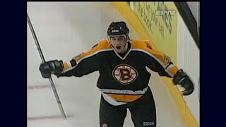 Patrice Bergeron Game 2 OT Goal vs Canadiens (4-09-2004)