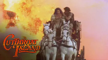 Morgan & William ESCAPE An Explosion | Cutthroat Island