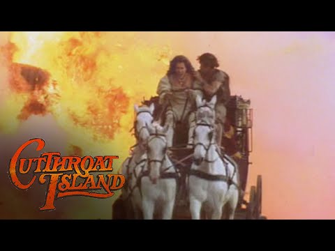 Morgan William ESCAPE An Explosion Cutthroat Island