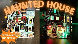 WeBrick Haunted House #lego #nonlego #speedbuild