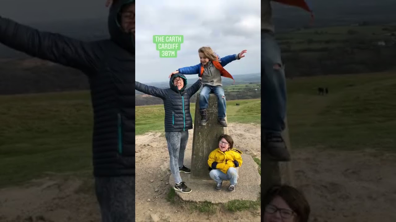 8 Family Friendly Trig Point Hikes in South Wales