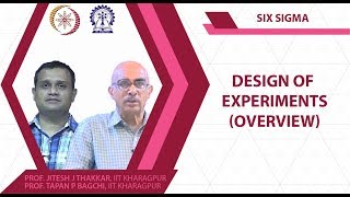 Design of Experiments - Overview