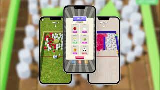 Color Strike Paint Ball Blast screenshot 3