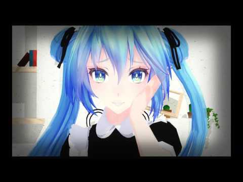 MMD おねがいダーリン Onegai Darling 