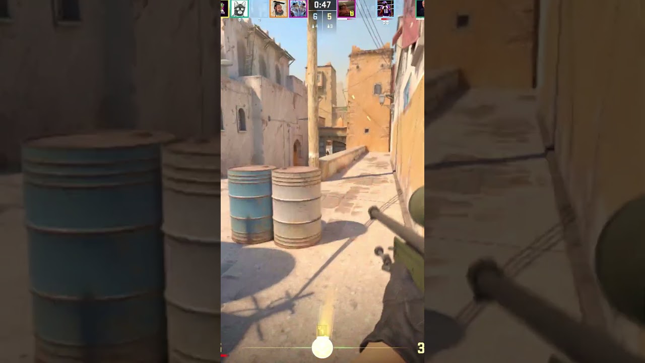 CS2 SNIPING IS SO SATISFYING 