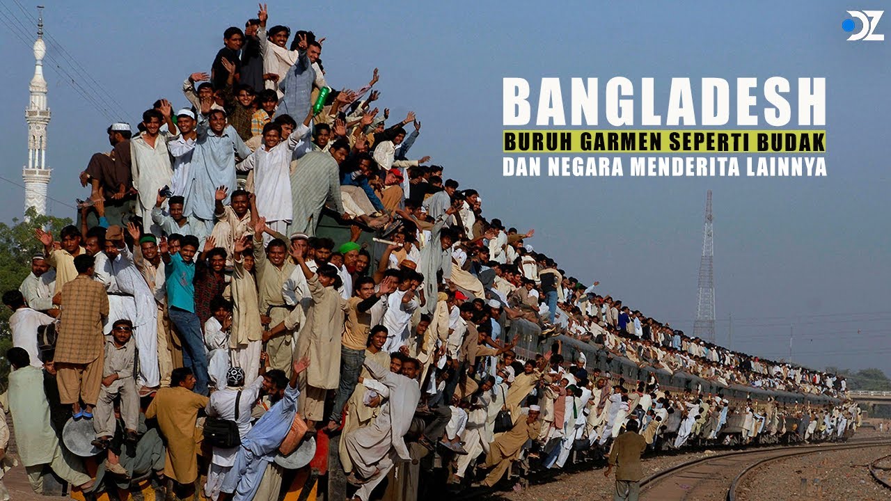 Bangladesh: Kehidupan Buruh Seperti Budak dan Negara Lainnya 