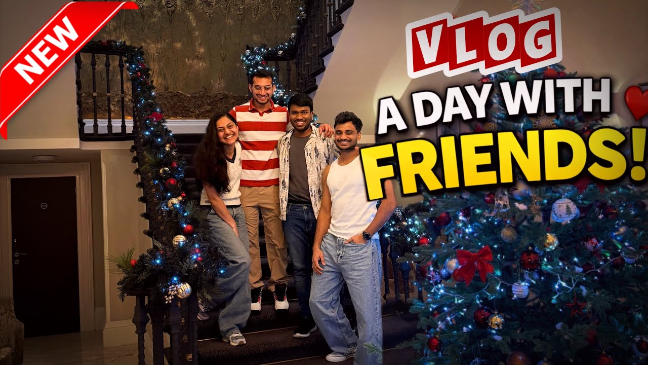 Day Out With Friends | Fun, Food & Memories💙💫