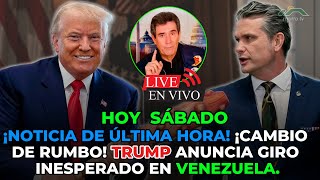 Download Lagu ÚLTIMA HORA 🔴 ¡CAMBIO DE RUMBO! TRUMP ANUNCIA GIRO INESPERADO EN VENEZUELA. MP3