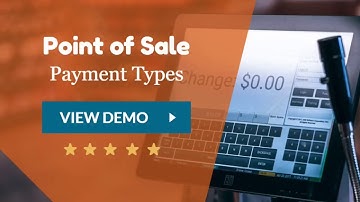 W3bstore POS Payment Methods