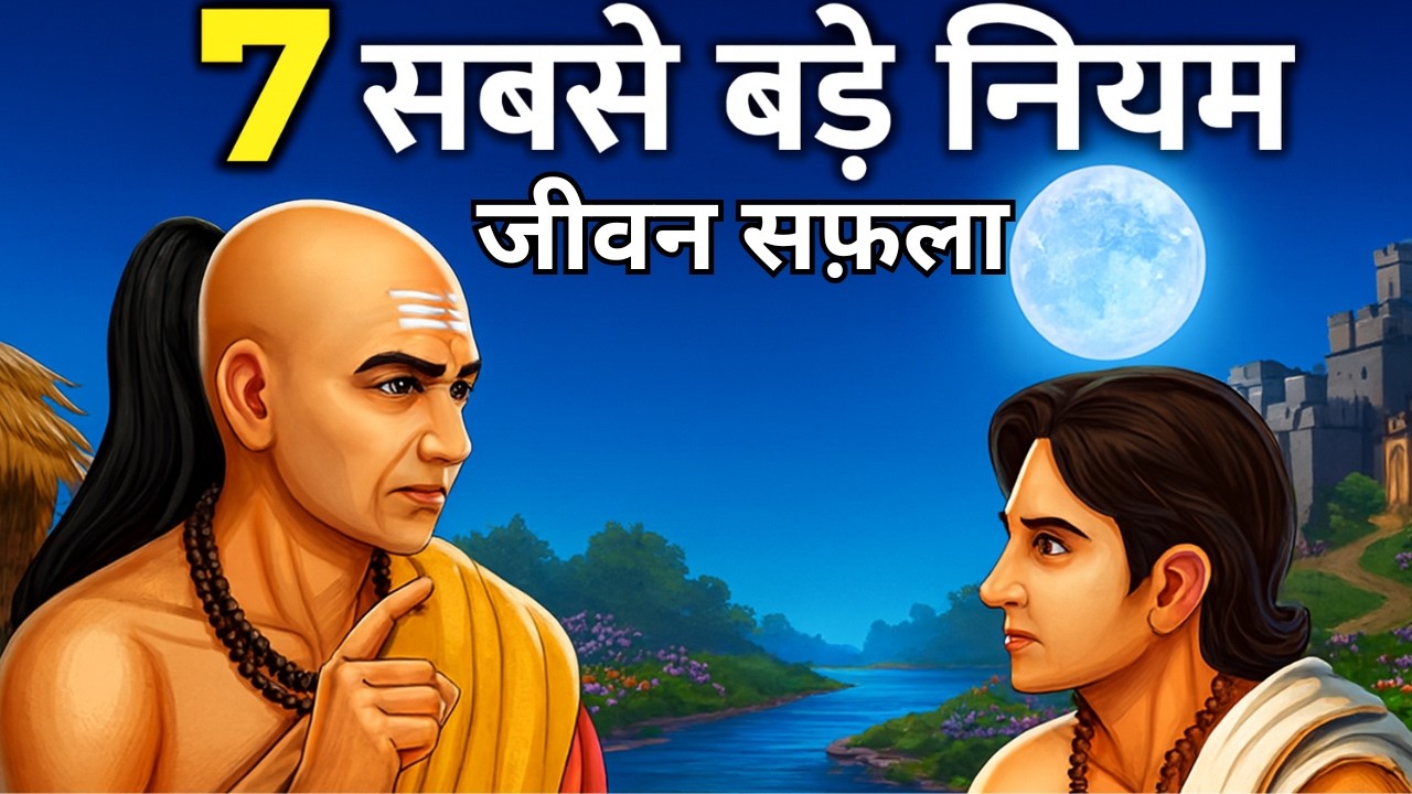 Chanakya Niti | जिनसे जीवन में हार नहीं होगी | चाणक्य नीति हिंदी | Life Success Facts