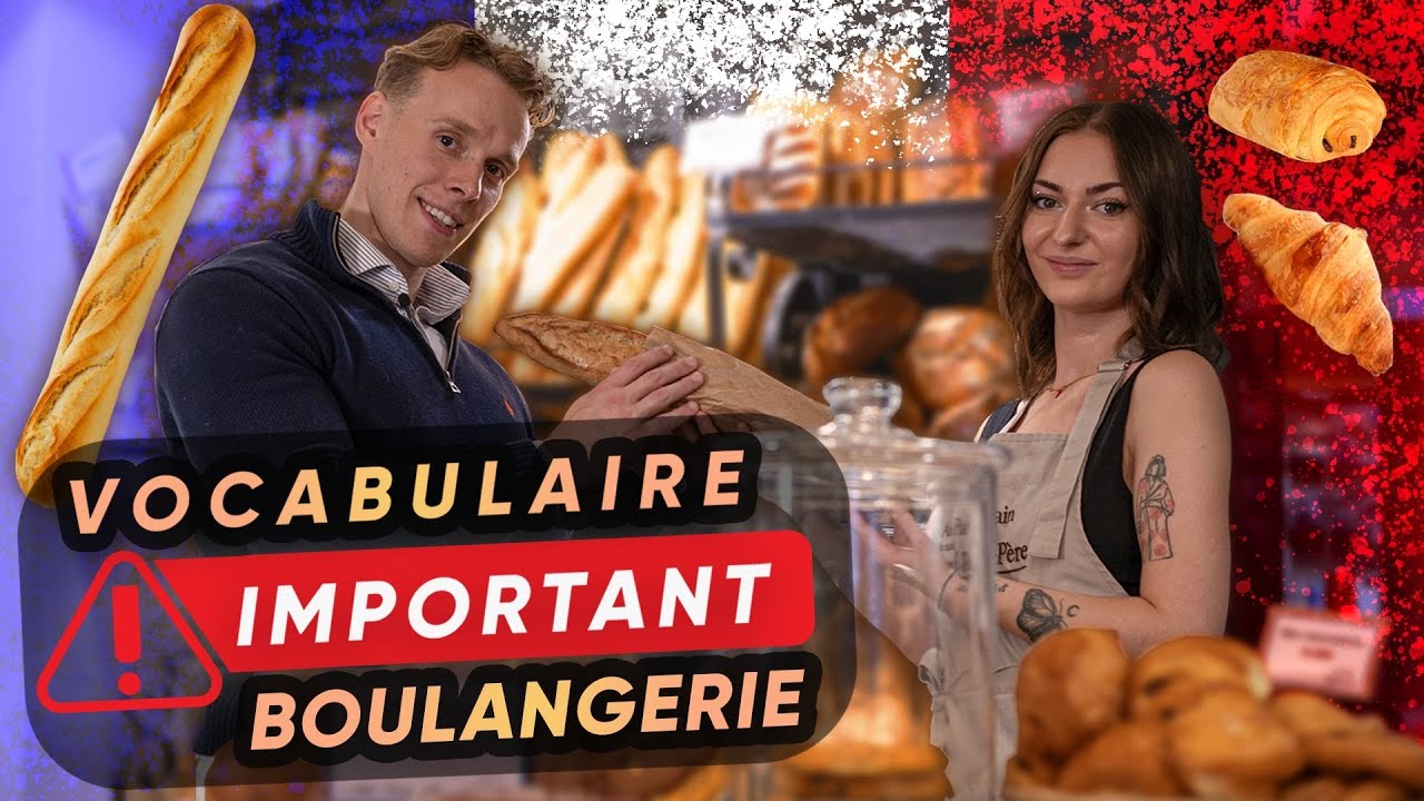 Going to the Bakery in French.