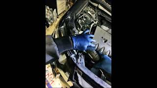 2017 Mitsubishi Outlander Radiator Removal