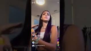 New Malu Trevejo Live