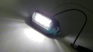 AUTOMAX izumi ライセンスランプ　ナンバー灯