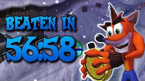 Crash Bandicoot: The Wrath of Cortex [PS2] - Speed Run in 56:58 (1:22:42 w/ loads) (Live Commentary)