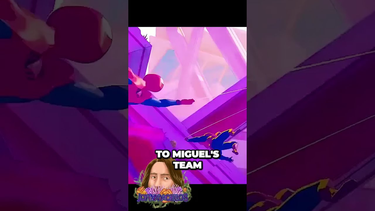The Hidden Meaning Behind Spiderverse YouTube The Hidden Meaning Behind Spiderverse YouTube
