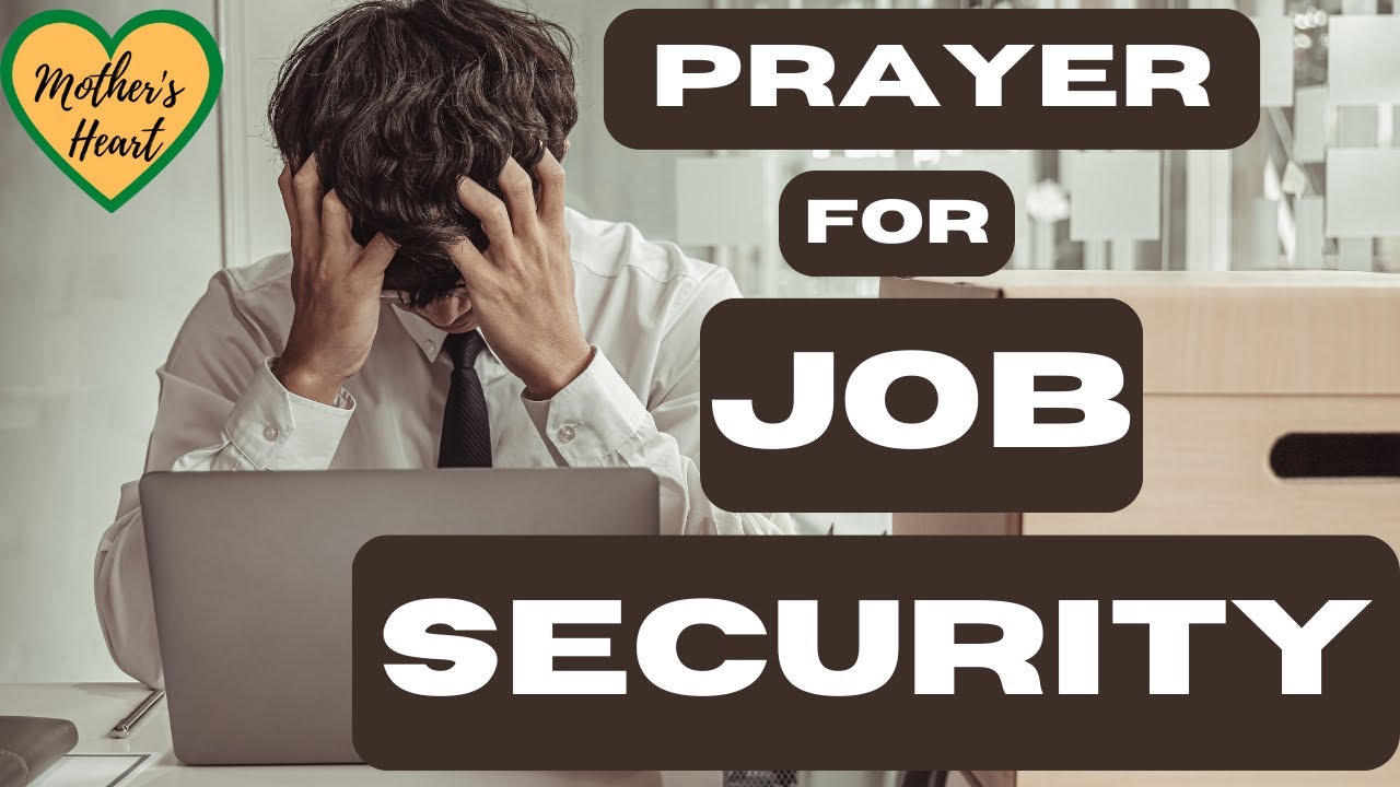 Prayer For Job Security  ||  Pray For Financial security