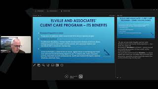 Webinar - Learn All There Is to Know About the Elville Client Care Program screenshot 1