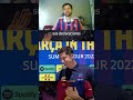 LEWANDOWSKI ABANDONA EL FC BARCELONA CON 119 GOLES Y 7 TÍTULOS CON EL BARÇA