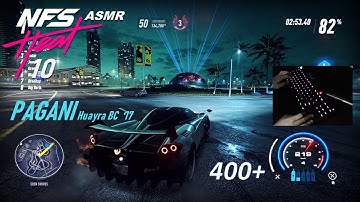 Keyboard ASMR +  Keyboard cam | Need for Speed Heat with lofi 10