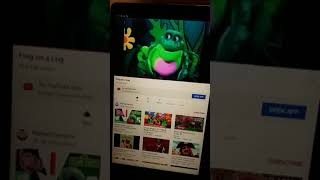 Barney frog on a log song rock with Barney Barney frog on a log song rock with Barney