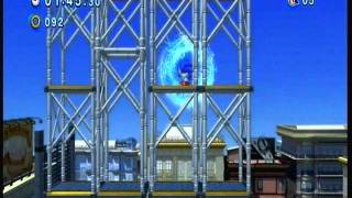 Sonic Generations : Classic Sonic - Glitch Compilation -