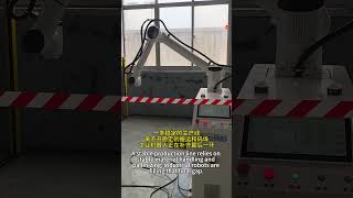 A stable production line relies on stable material handling and palletizing;#robotic