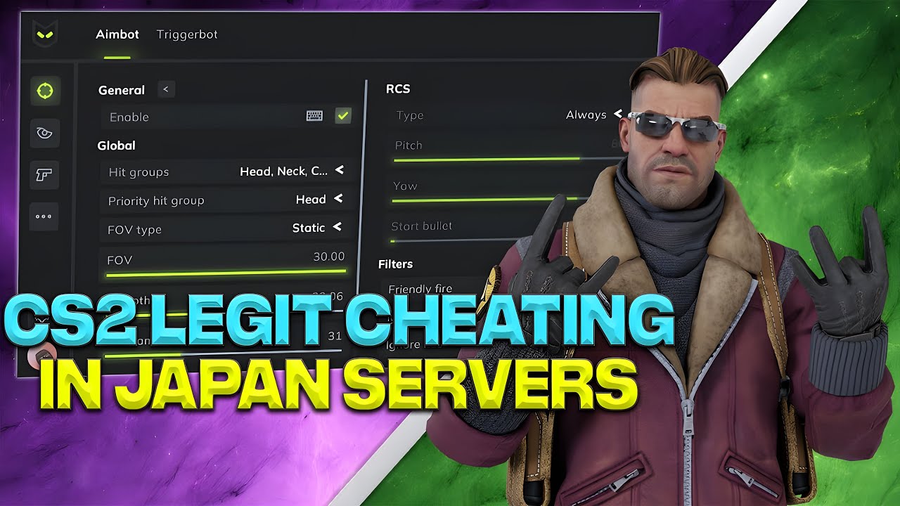 LEGIT CHEATING In JAPAN Servers | CS2 CHEATS - YouTube