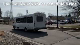 SMART bus rides to Waseca