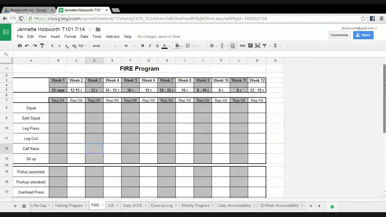 Accountability Templates Explained - YouTube