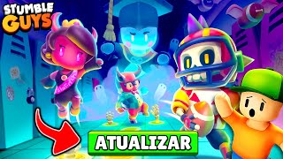Testei 0.91 Beta do Stumble Guys com Novo Mapa