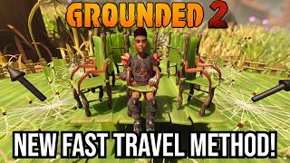 BRAND NEW Fast Travel Method in Grounded 2 Beat the Heat Update