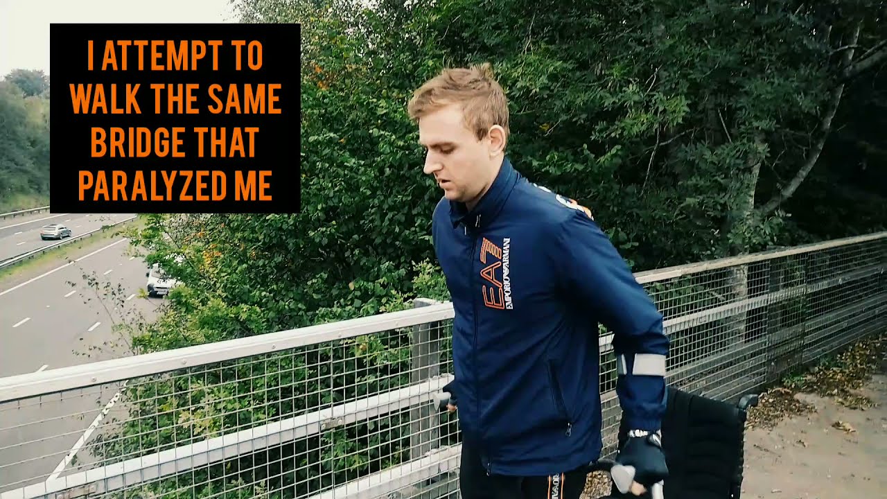 Paraplegic Walking | Spinal Injury | 3 Years Post Injuries ♿➡️🚹