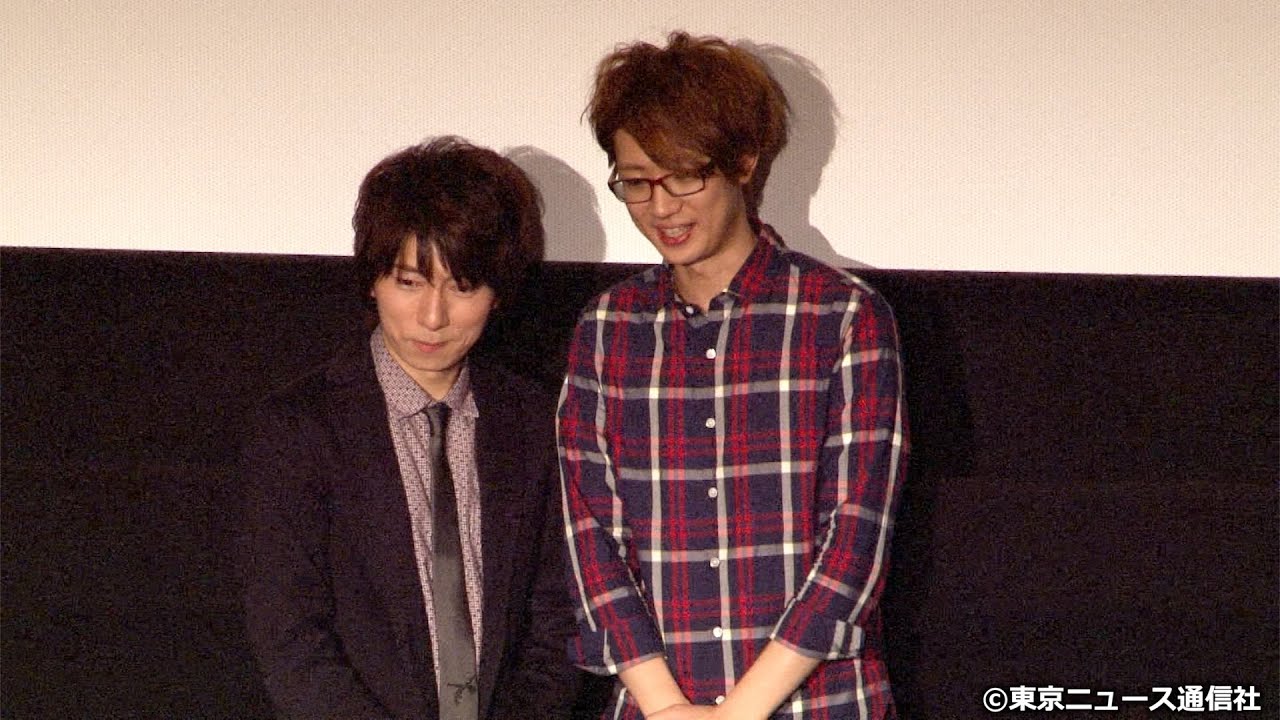 Tns動画ニュース 声優 羽多野渉 江口拓也が名作の赤面ゼリフを生披露 Dビデオ イオンシネマ コミックシネマ イベント Youtube