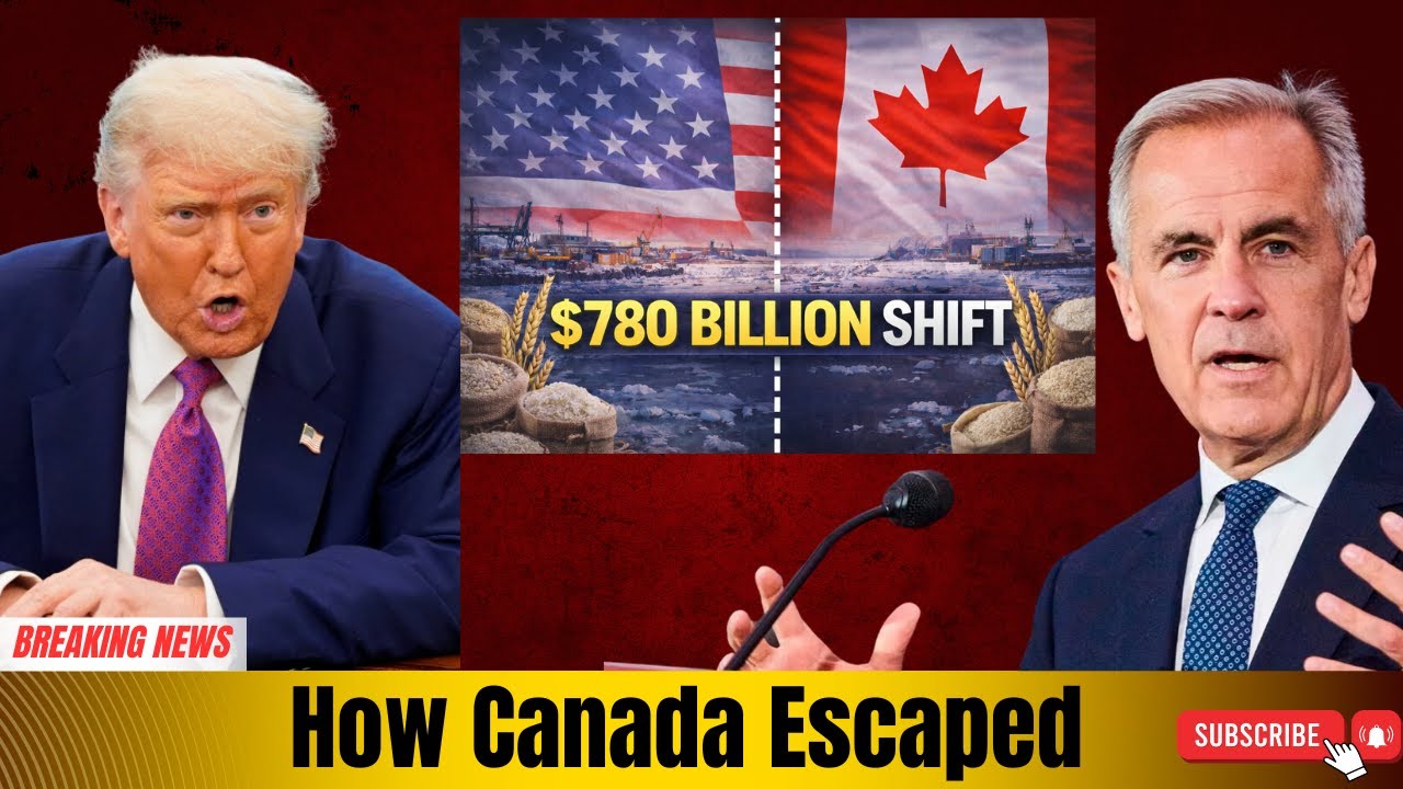 Canada Just Cut the U.S. Out of a $780B Food Market — Here's How| Nova World News Now.