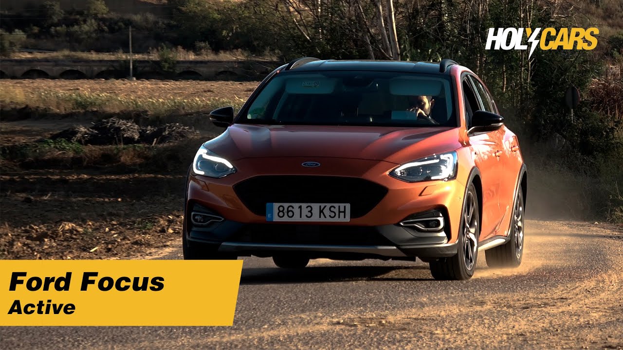 Ford Focus Active 2020 - Prueba / Review en español | HolyCars TV