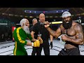 Old Bruce Lee vs. Kimbo Slice (EA sports UFC 4)