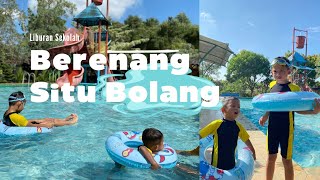 Download Lagu BERENANG DI SITU BOLANG BAYAR CUMA 10RIBU GUYS #waterboom #wisataalam #wisatamurah  MP3