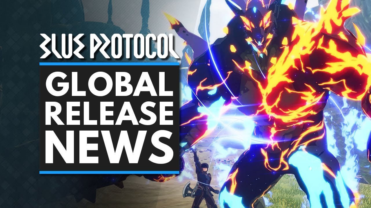 BLUE PROTOCOL Global Release Confirmed, 20 Man Raids & Beta Update