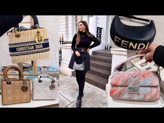 New Must See Bags From DIOR & FENDI Spring Summer 2022 😍 Come