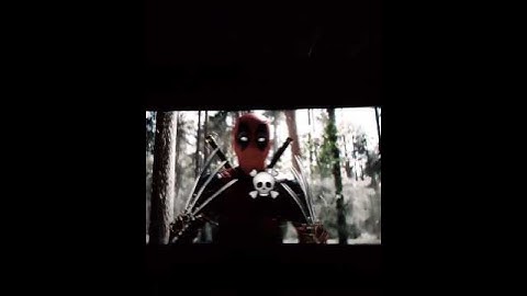 if Deadpool had wolverine claws 💀 #deadpool #wolverine #deadpool3