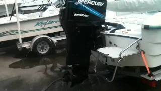 2005 Triumph 191 Fish n Ski Madeira Marine Sales .com