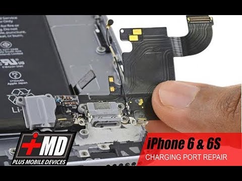 iPhone 6  amp  6s charging port replacement