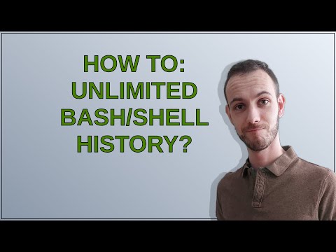 How to: Unlimited Bash/shell history?