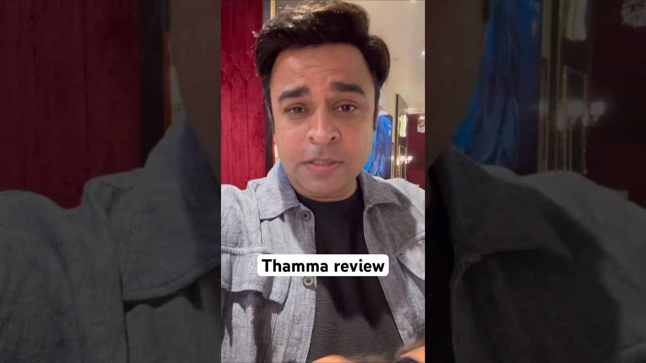 Thamma Review | Till interval it’s good