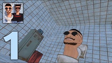 Evil Skibidi Toilet - Gameplay Walkthrough - Part 1- (iOS, Android)