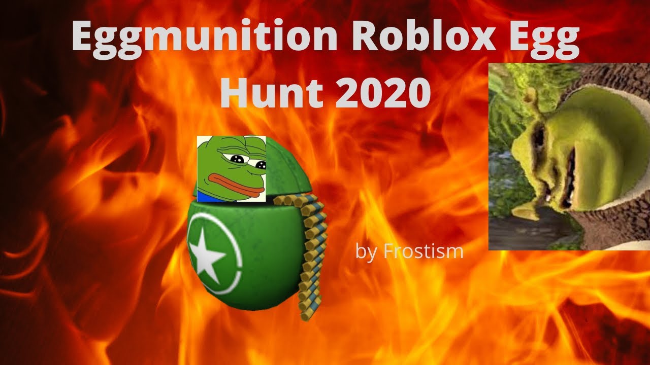 Eggmunition Egg (Roblox Egg Hunt 2020)